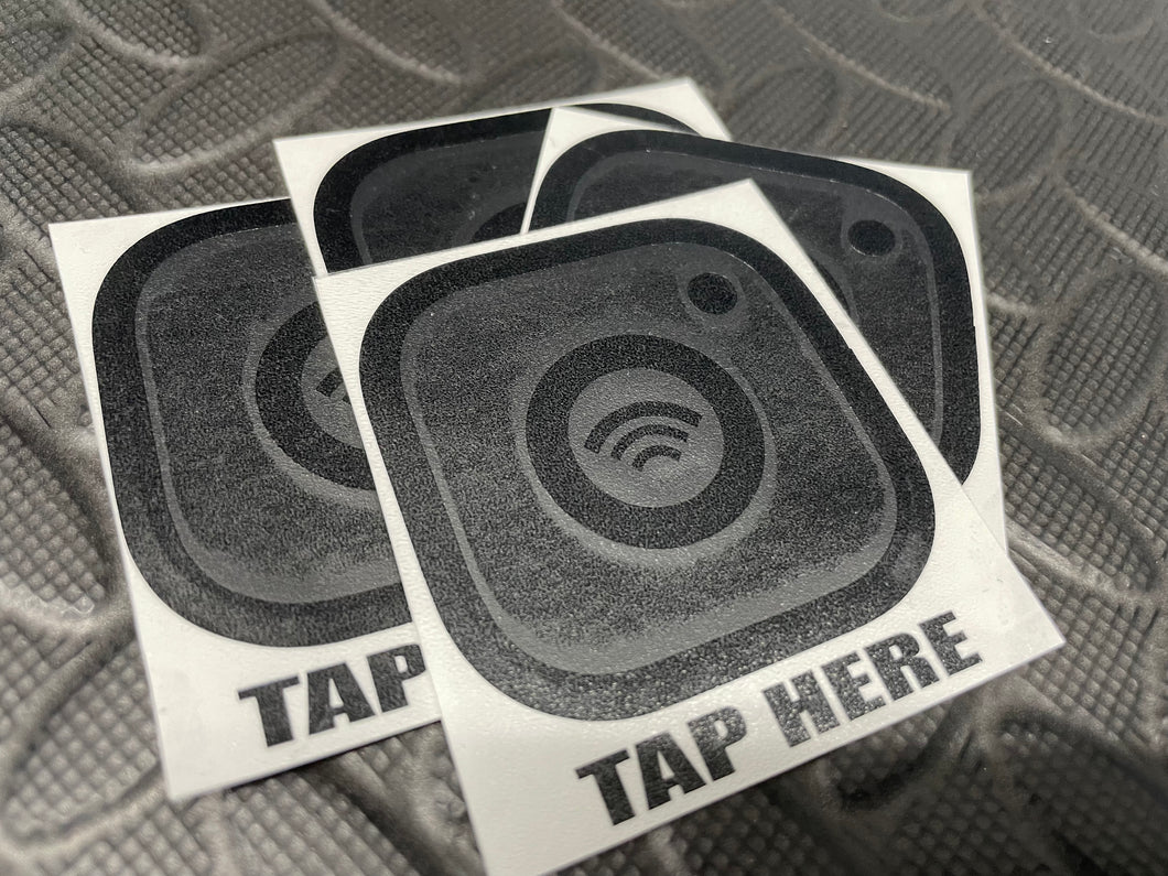 INTERACTIVE INSTAGRAM TAP TAGS