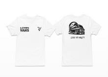Load image into Gallery viewer, REFORMEDVAG x LOWDOWNVANS VANLIFE WHITE TEE