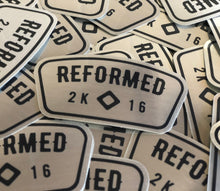 Load image into Gallery viewer, REFORMED BRUSHED STEEL SLAP