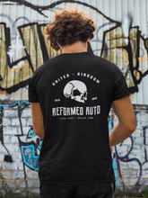 Load image into Gallery viewer, REFORMED AUTO CLUB SKULL TEE