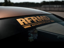Load image into Gallery viewer, REFORMED AUTO CLUB SLASH SUNSTRIP
