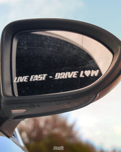 Load image into Gallery viewer, REFORMED AUTO CLUB MIRROR DECAL - STICKER SHEET