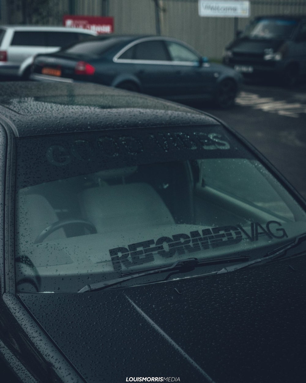 Retuning Home Sticker How to fit your new sticker – ReformedApparel