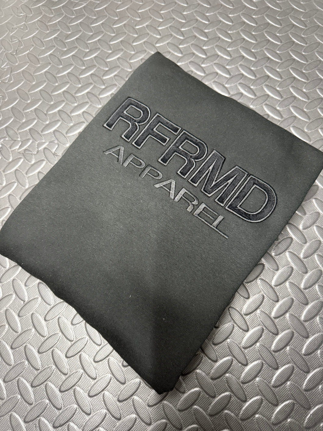 Reformed Apparel Appliqué Embroidery Hoody
