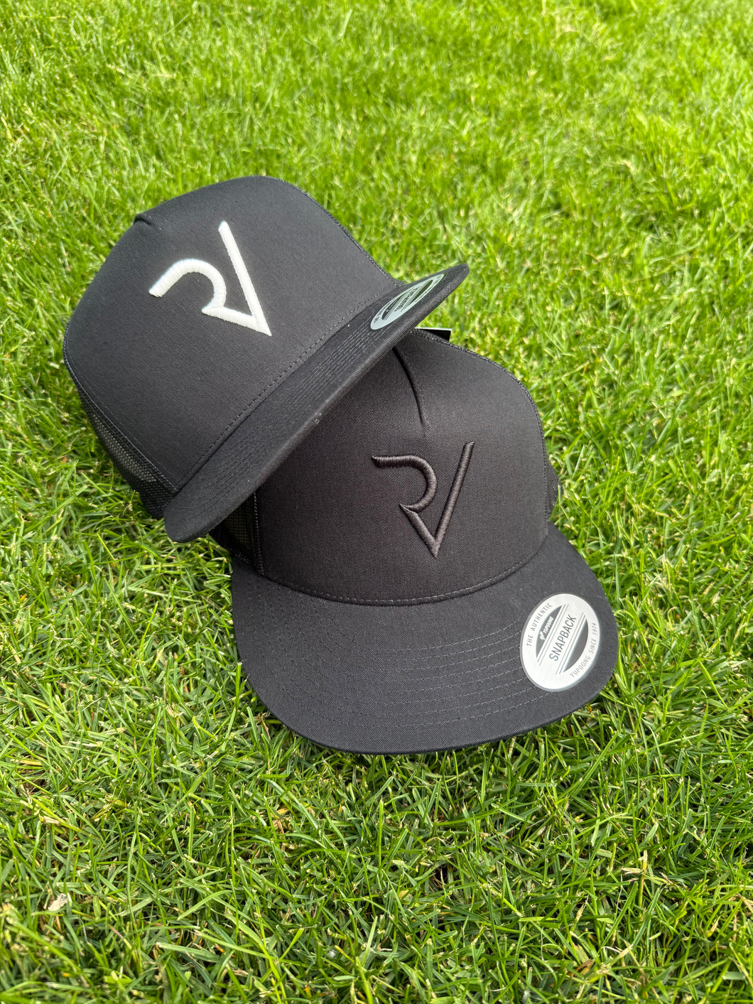 RV Signature Embroidered Cap