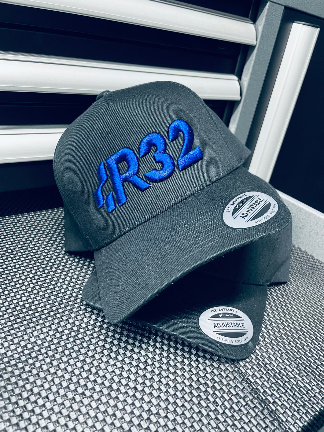 R32 3D Embroidered Cap