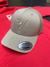 Load image into Gallery viewer, RV Signature Embroidered Cap Nude
