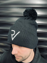 Load image into Gallery viewer, RV Signature Embroidered Beanie
