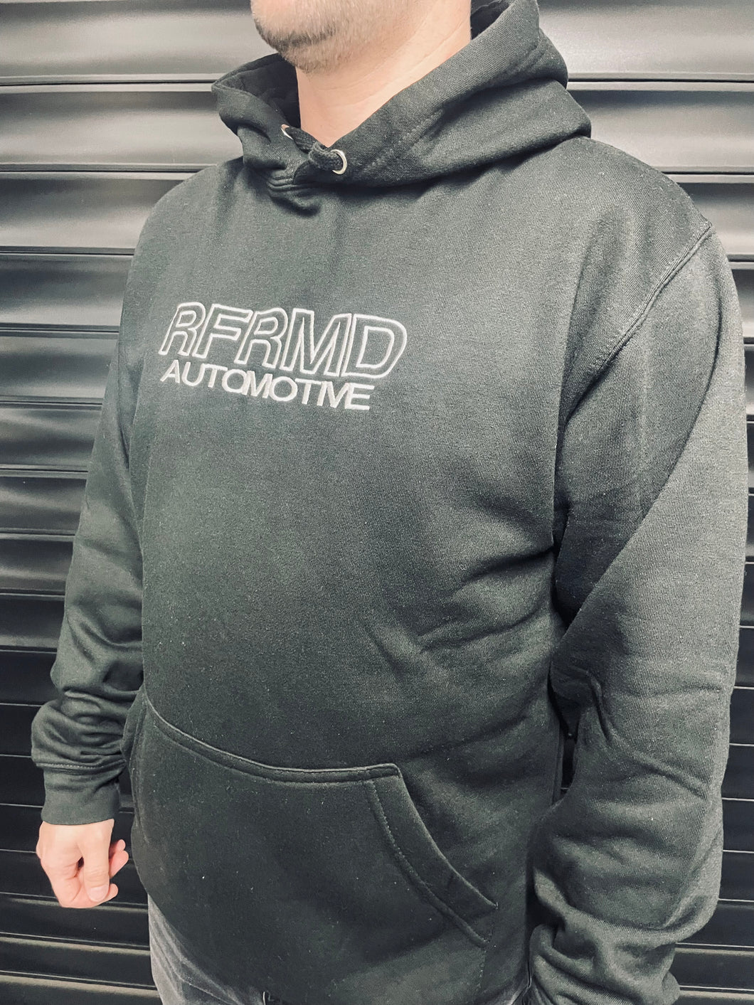 RFRMD Automotive EMBROIDERY HOOD