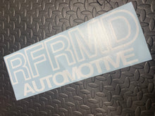 Load image into Gallery viewer, RFRMD AUTOMOTIVE 500MM FRONT WINDOW VINYL
