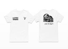 Load image into Gallery viewer, REFORMEDVAG x LOWDOWNVANS VANLIFE WHITE TEE
