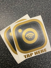 Load image into Gallery viewer, INTERACTIVE INSTAGRAM TAP TAGS
